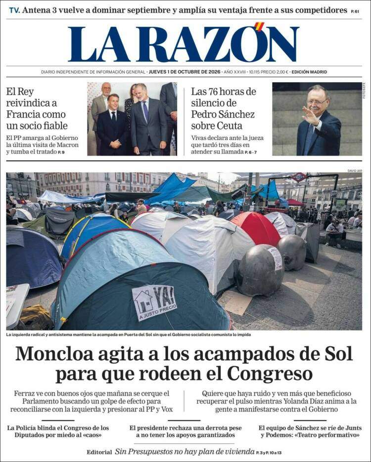 'La Razón' 1 'La Razón' 1