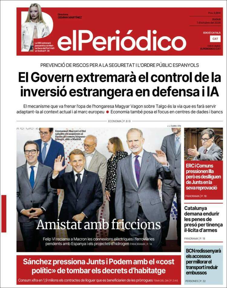 'El Periódico' 1 'El Periódico' 1