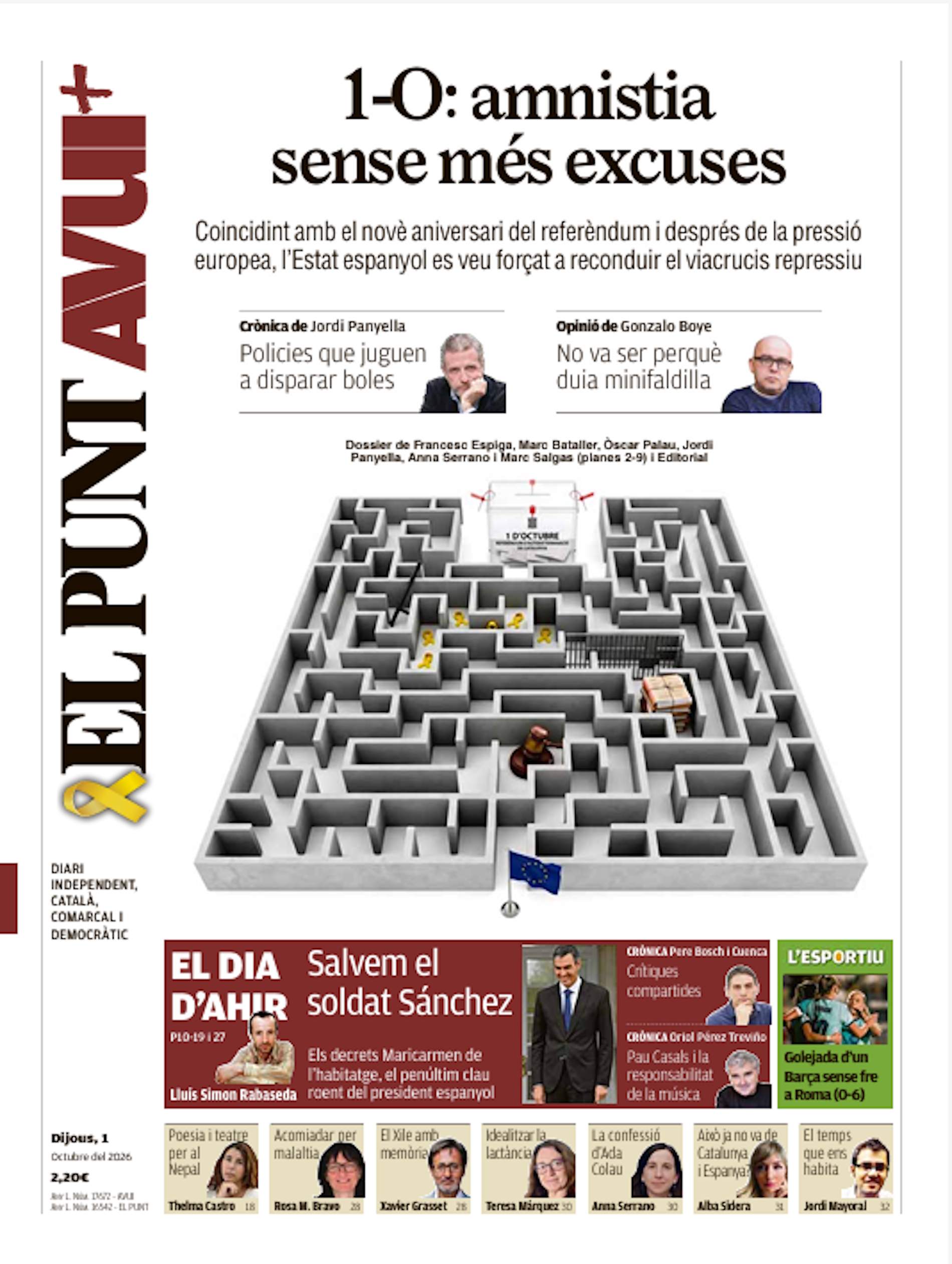 'El Punt Avui' 1 'El Punt Avui' 1