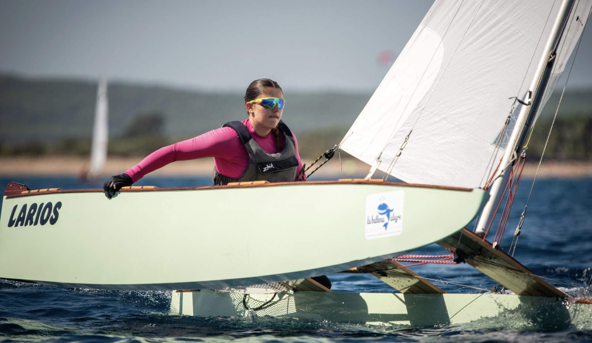 La Ballena Alegre acull del 9 al 12 d’octubre la Copa d’Europa de Patí a Vela 2026