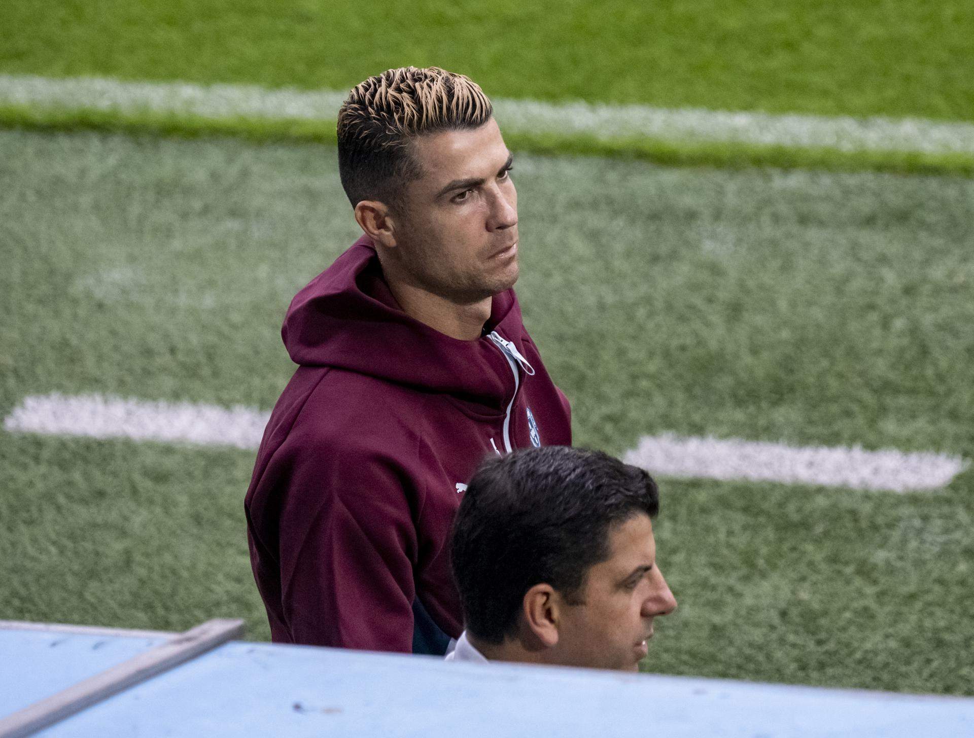 Terratrèmol sideral a Portugal: "Em van obligar a parlar amb Cristiano Ronaldo"