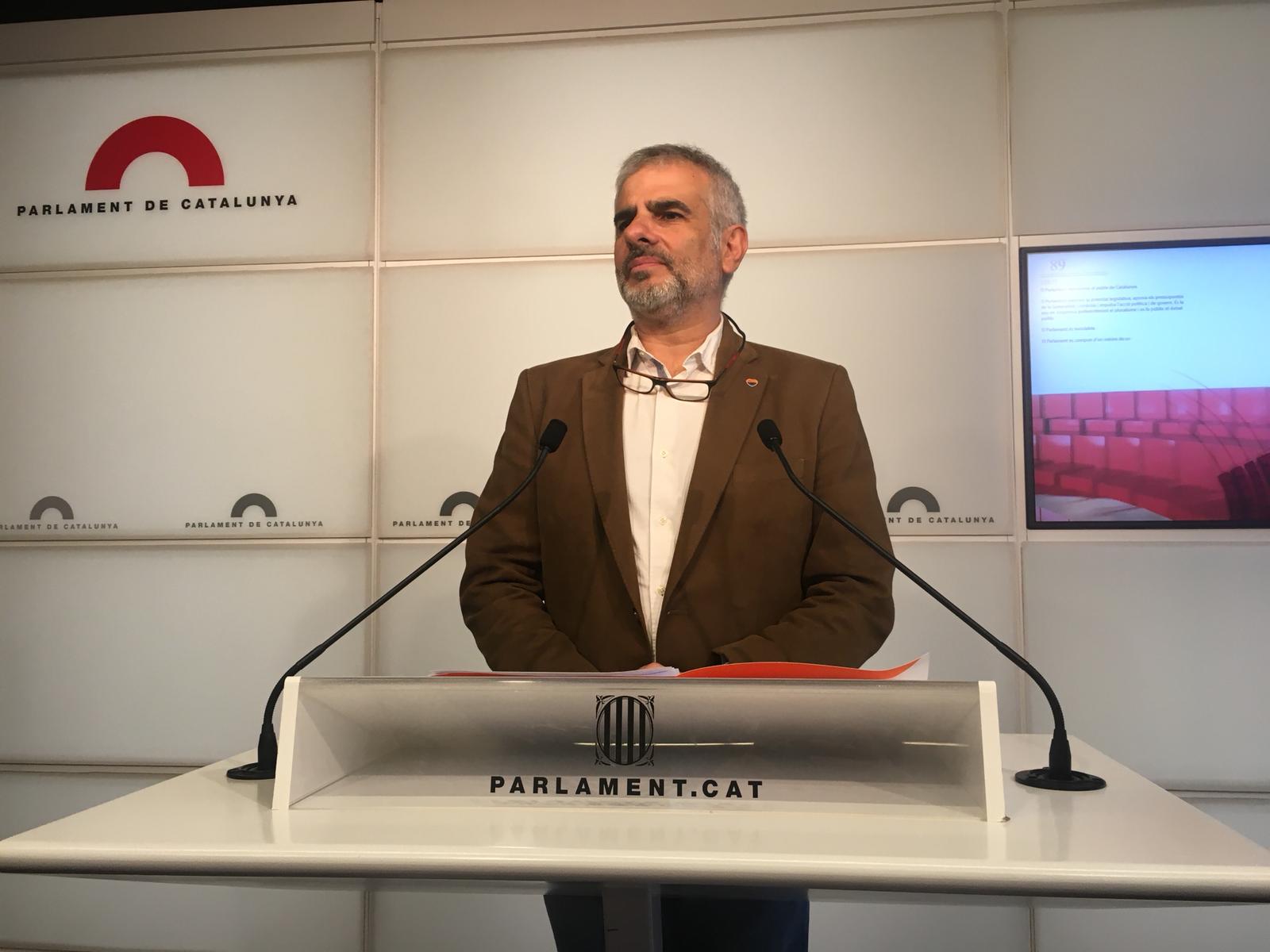 Cs sale ahora en defensa de Marchena: "Ha demostrado plena independencia"