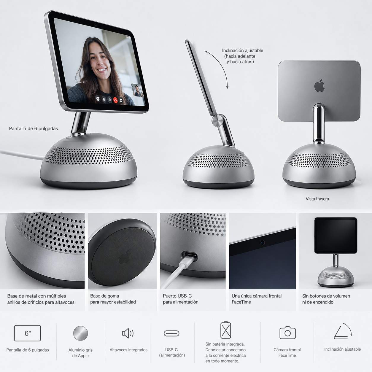 pantalla apple concepto pantalla apple concepto