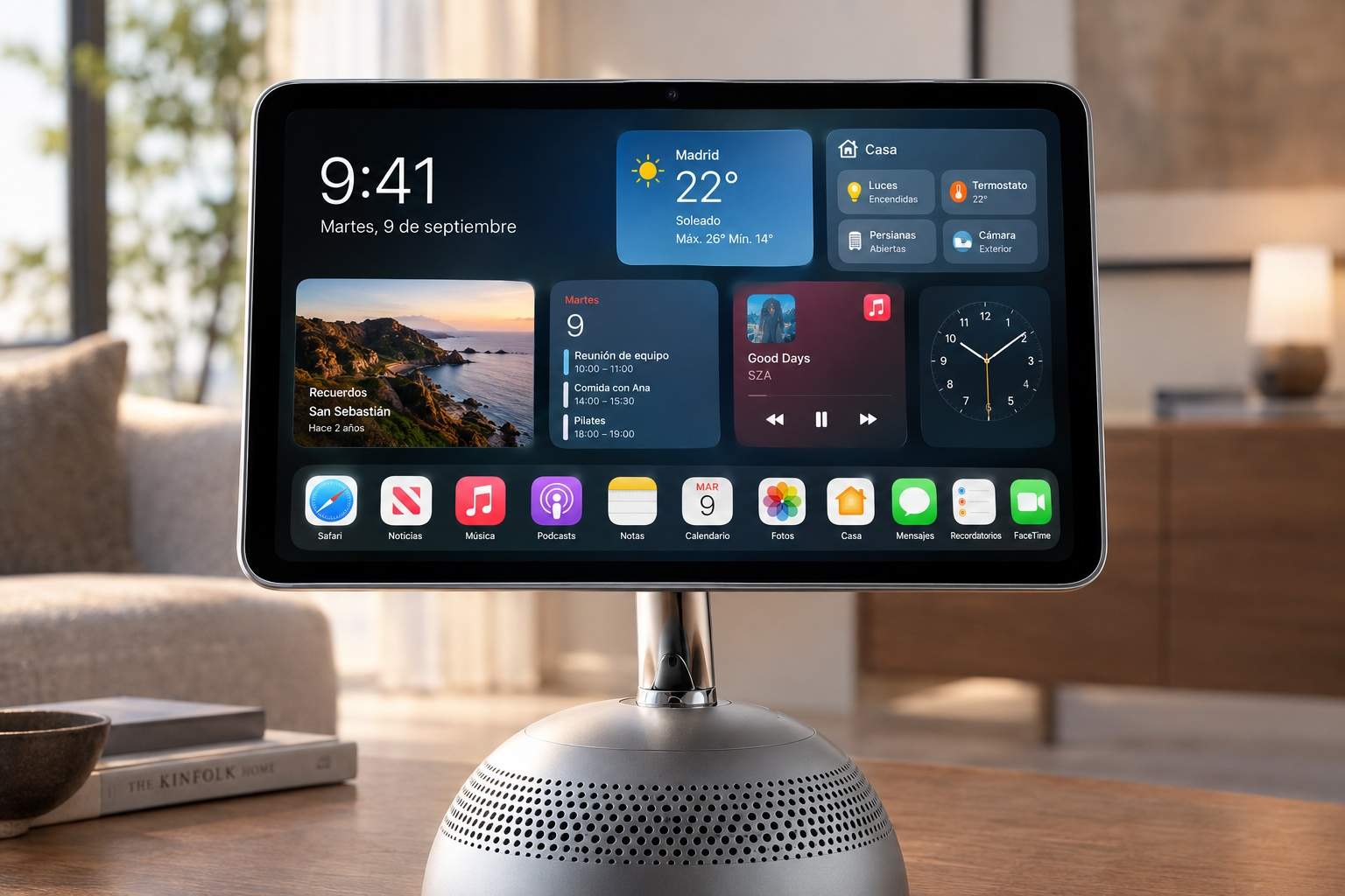 Tot el que sabem del nou Hub per a la llar d'Apple: disseny, funcions i més