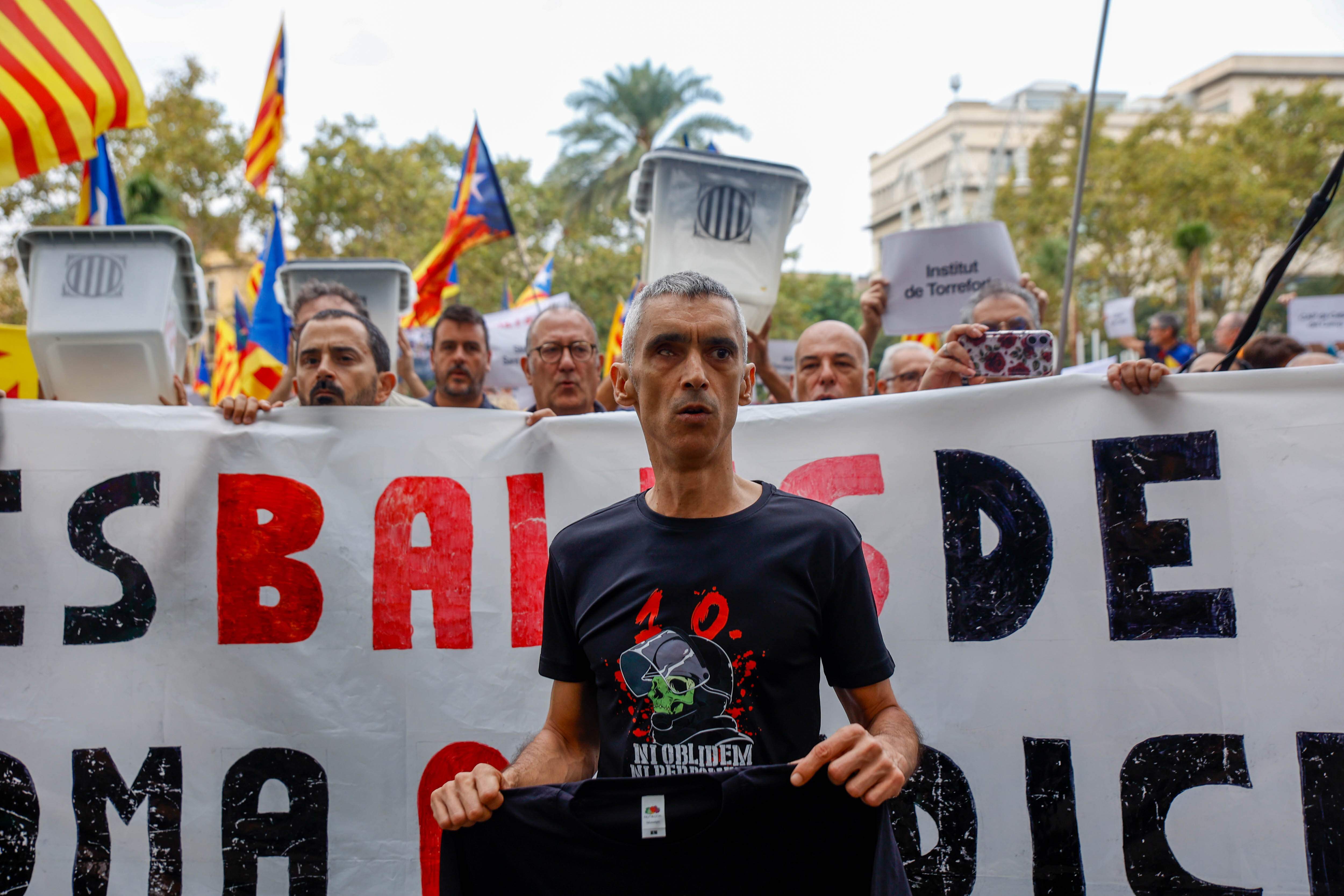 La fiscal del cas Español: "La policia pot causar lesions greus si s'ajusta a la norma"