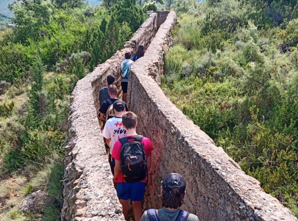 La desconocida ruta en Catalunya que pasa por unas de las trincheras mejor conservadas del país