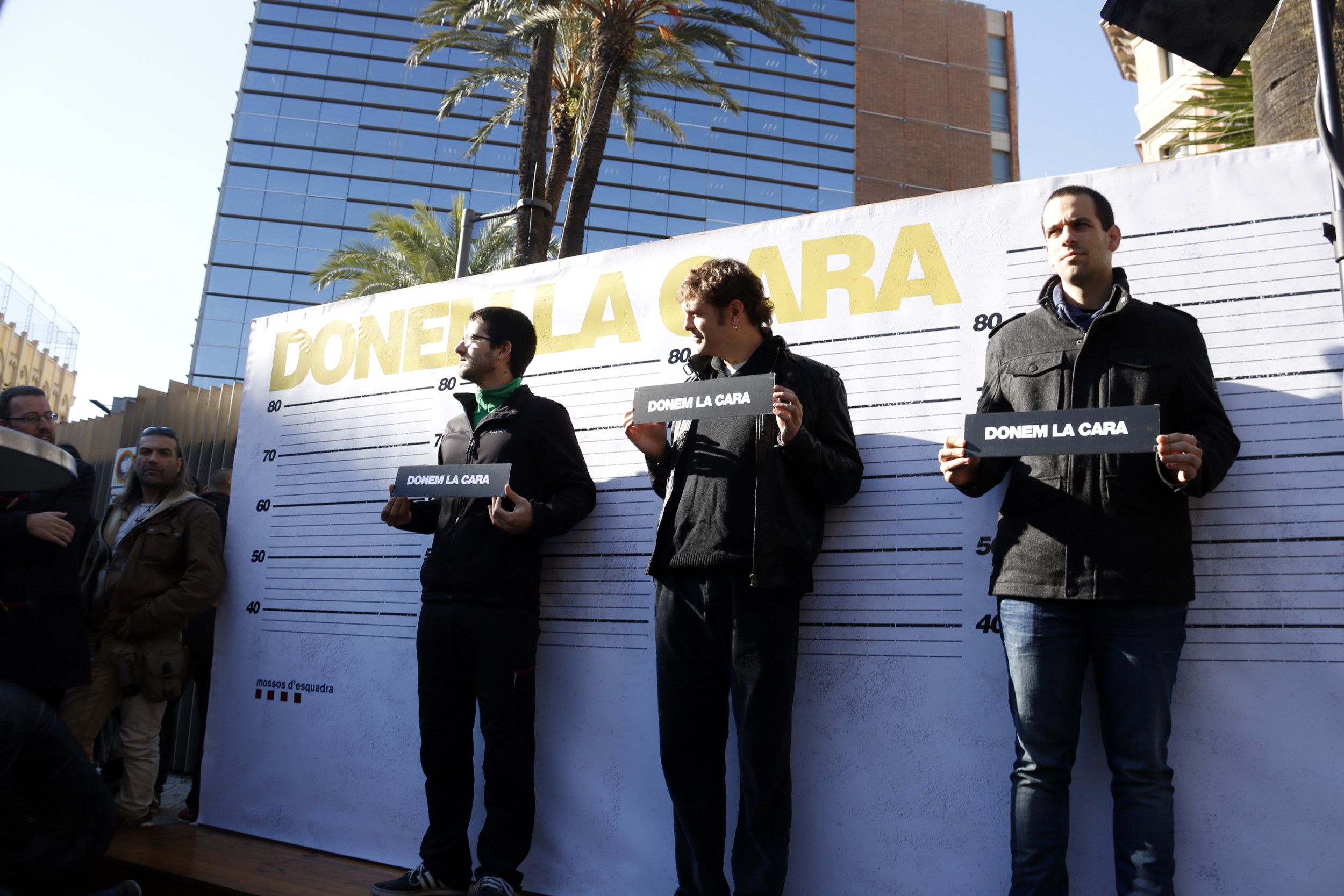 En llibertat tres vaguistes detinguts avui per fets de la vaga general del 2012