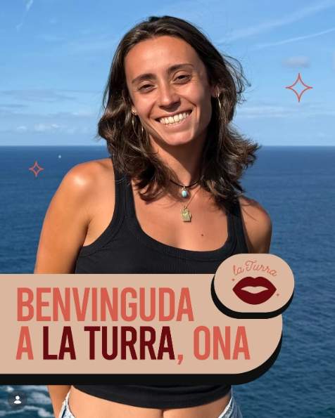 Ona Falcó, nova presentadora de 'La turra' / Instagram