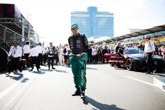 Fernando Alonso Aston Martin / Foto: Europa Press Fernando Alonso Aston Martin / Foto: Europa Press