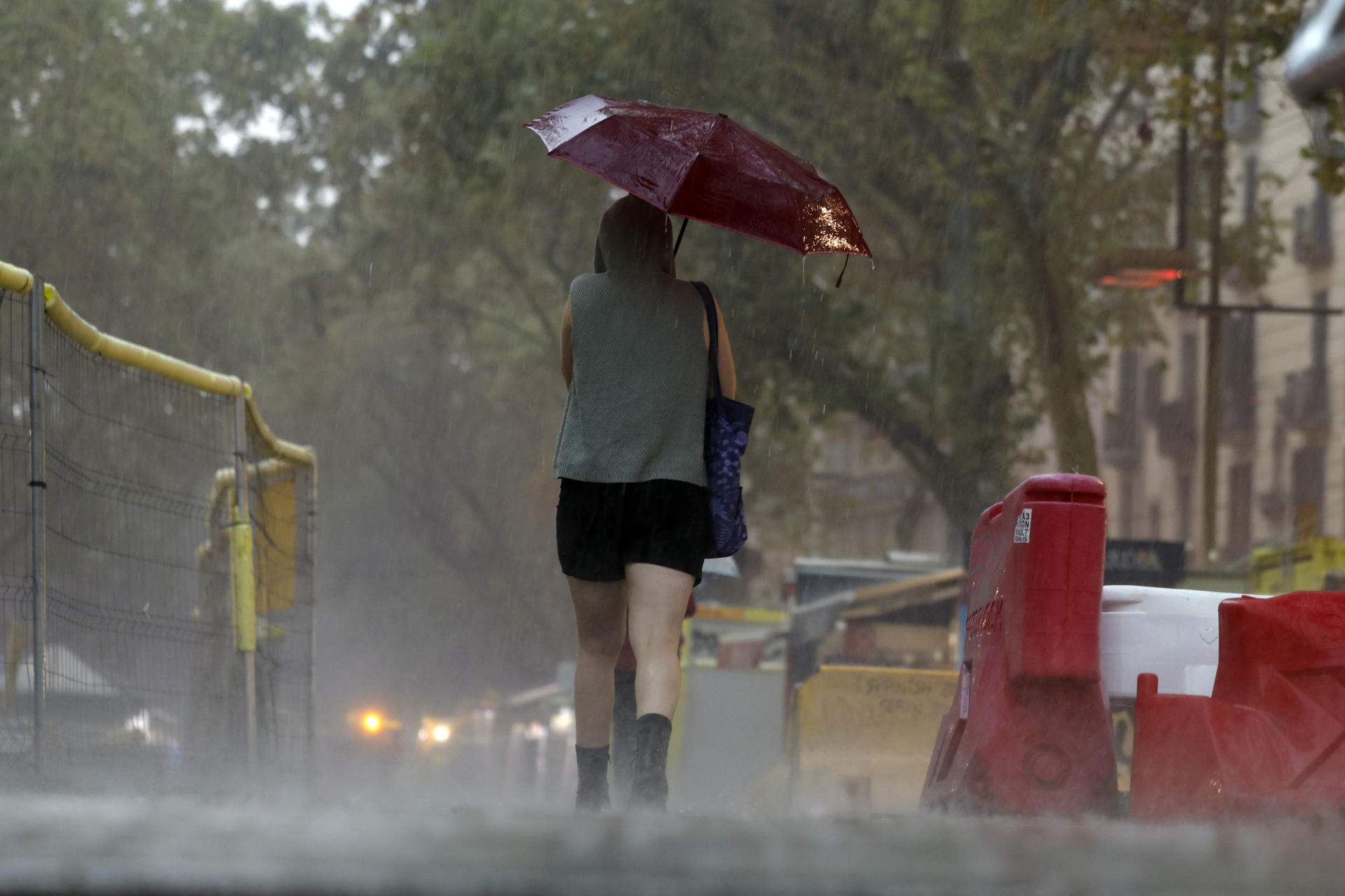 temporal pluja barcelona 29 setembre 2026 recurs pluja temps tempesta EFE (7)