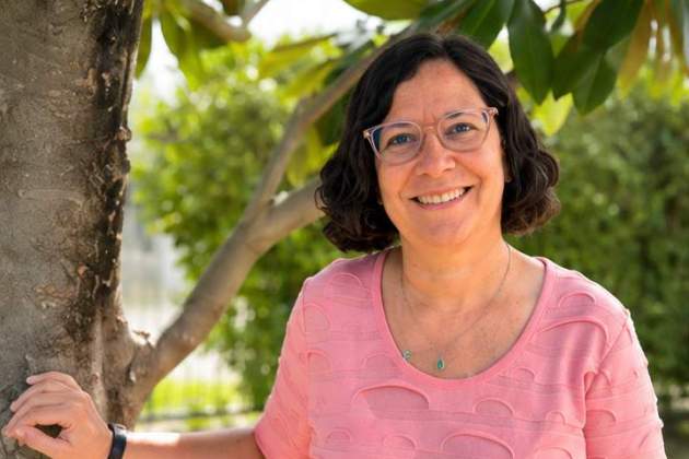 La investigadora Teresa Puig a l'ICMAB/Núria Coll-Bonfill La investigadora Teresa Puig a l'ICMAB/Núria Coll-Bonfill