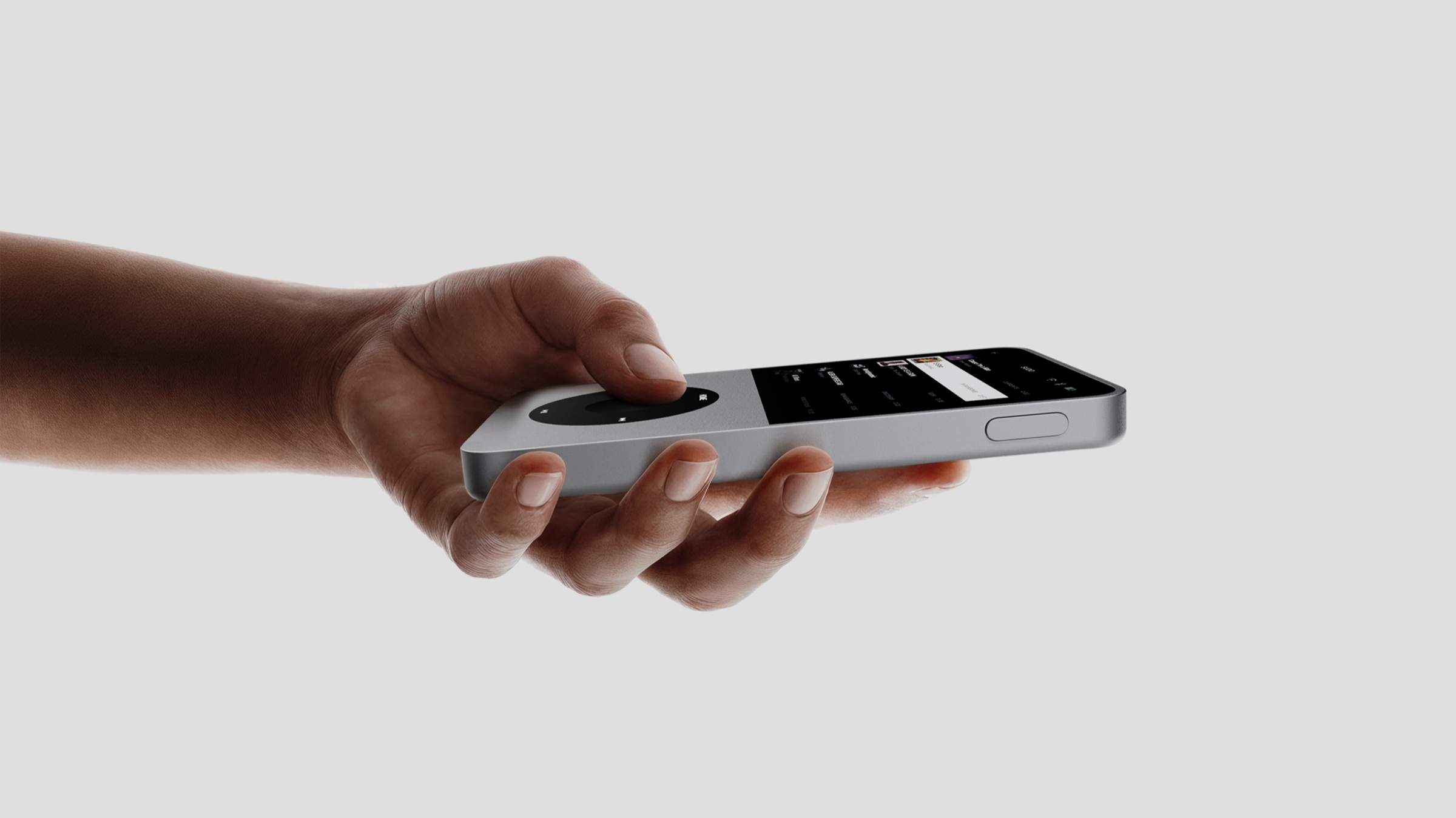 Esta empresa quiere revivir el iPod y ha lanzado su propio reproductor