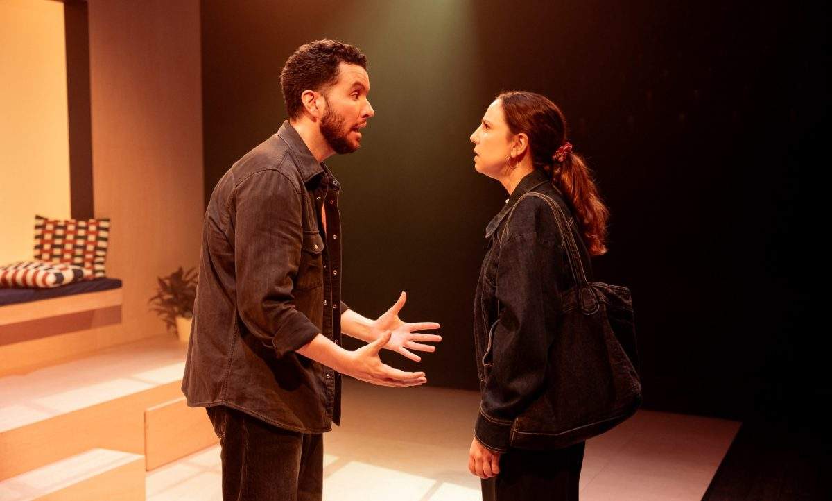 Júlia Jové i Xavi Navarro Després de nosaltres al Texas / Foto: Sergi Panizo Júlia Jové i Xavi Navarro Després de nosaltres al Texas / Foto: Sergi Panizo