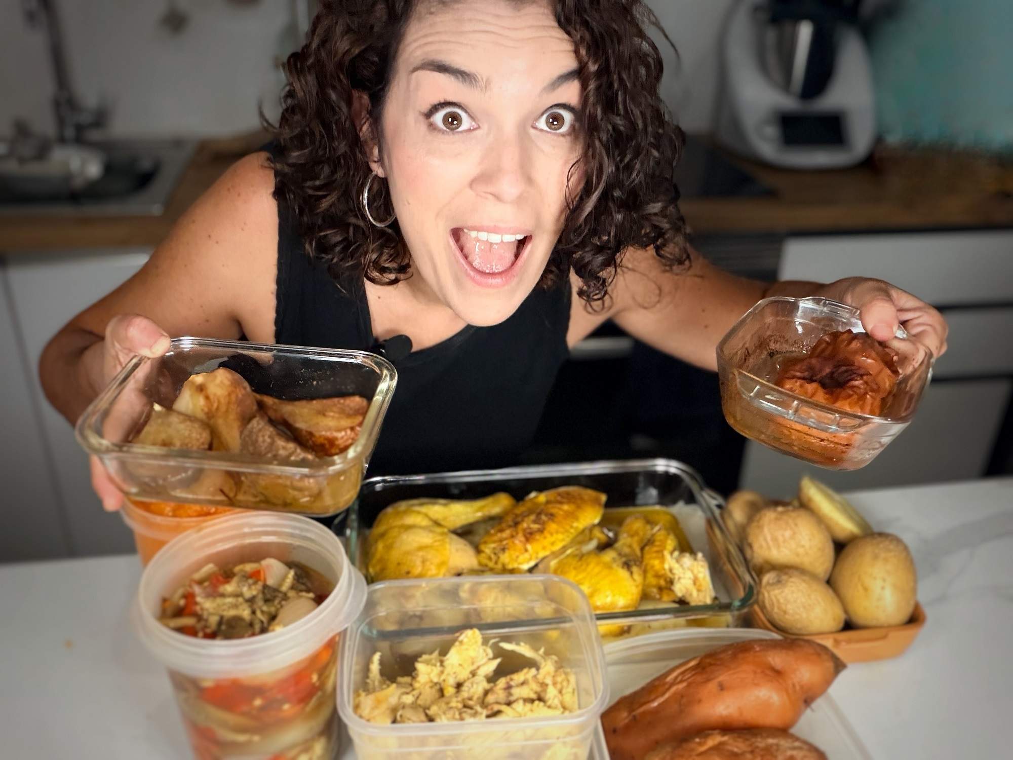 'Batch cooking' de tardor per a tota la setmana en poc més d'una hora: el truc de la Clara Fogons