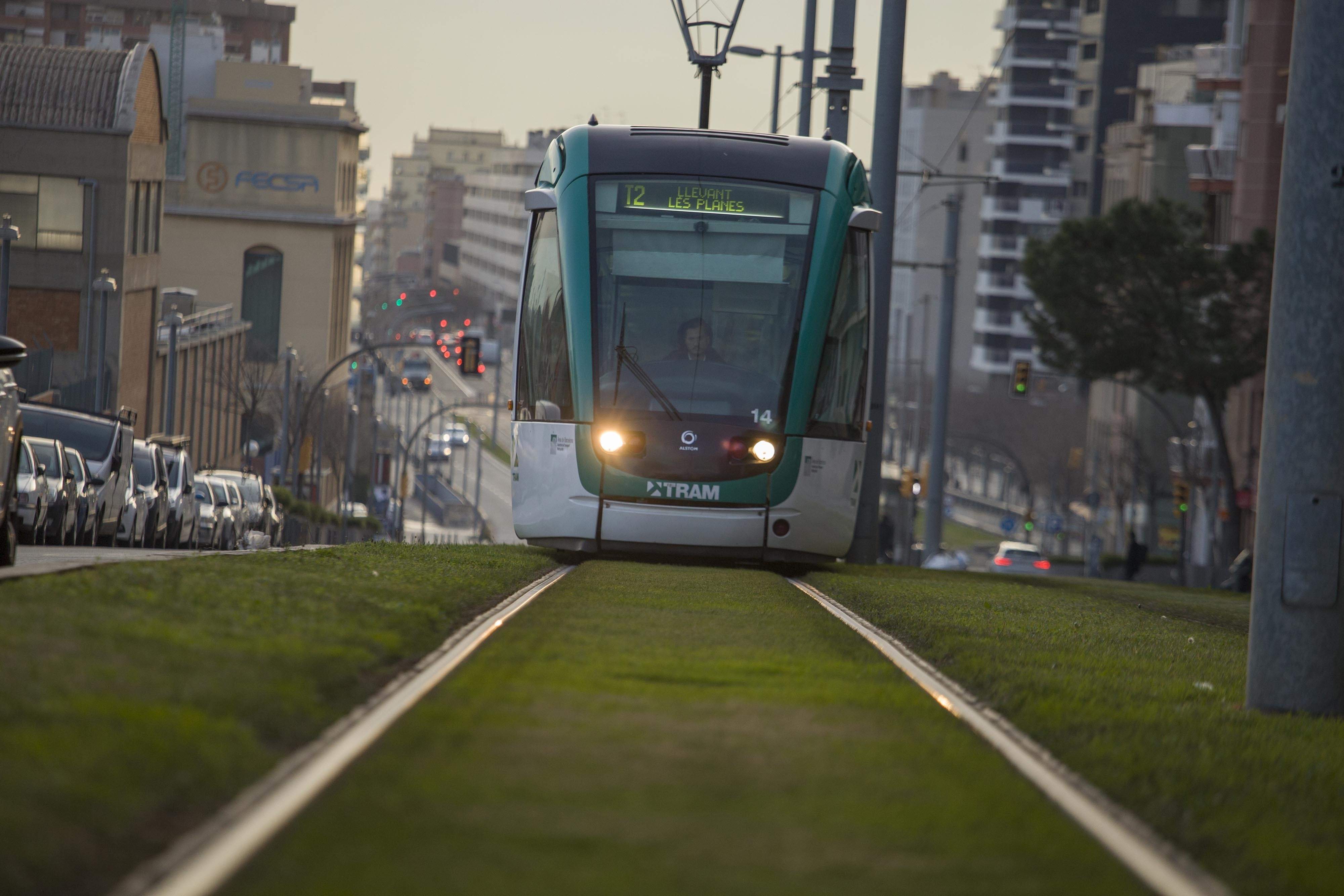 Un important tram del tramvia de Barcelona estarà fora de servei del 10 al 12 d’octubre