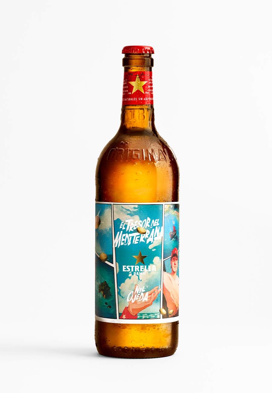 Estrella Damm x Nil Ojeda El Tresor del Mediterrani (2)
