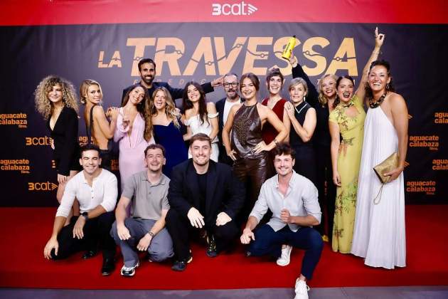 Els concursants de 'La travessa' el dia de la gran estrena / Instagram Els concursants de 'La travessa' el dia de la gran estrena / Instagram