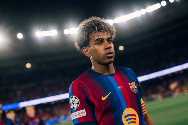 Lamine Yamal Barça Foto FCB