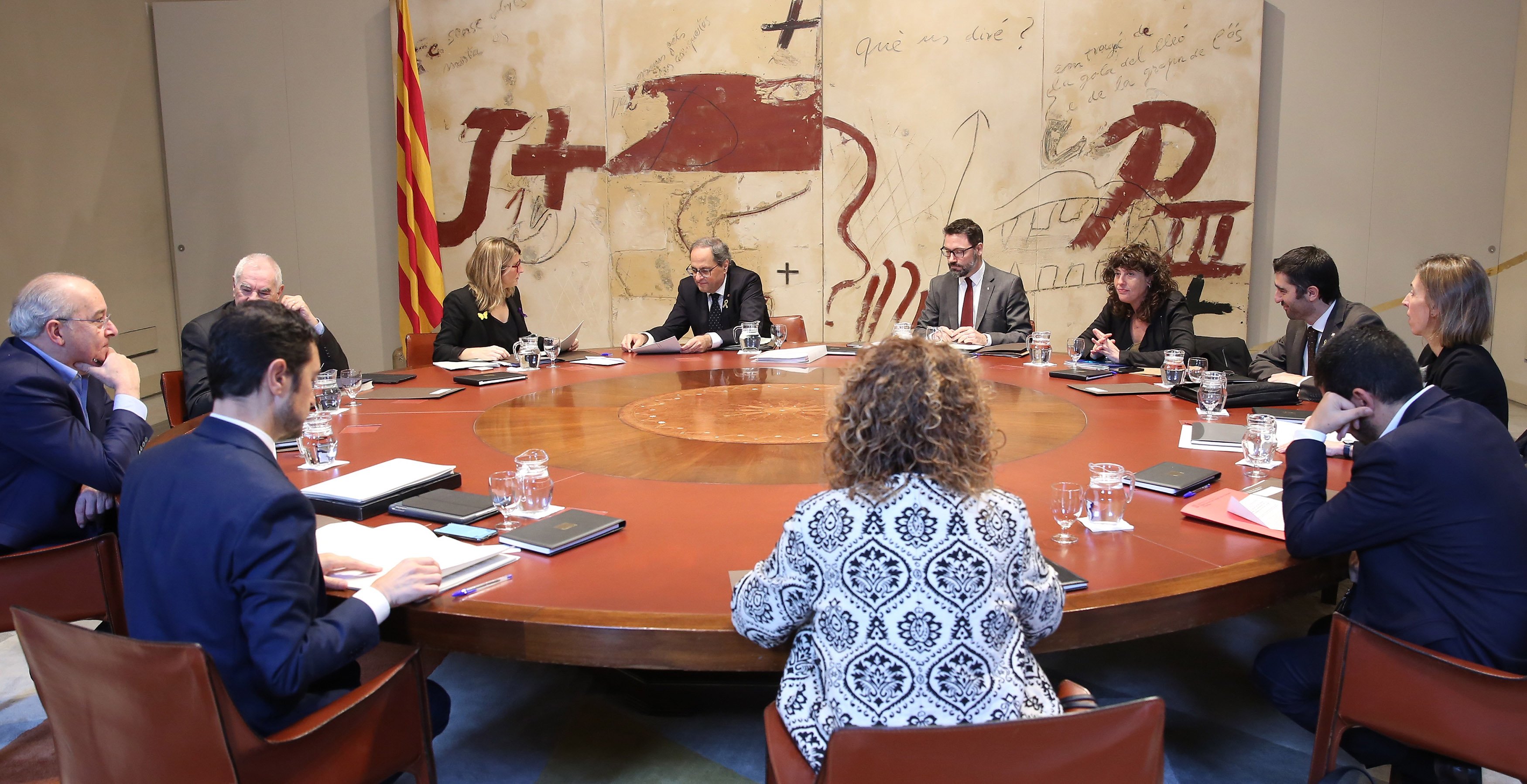 El Govern reclamarà a l'Estat el retorn de les "pèrdues directes" pel 155