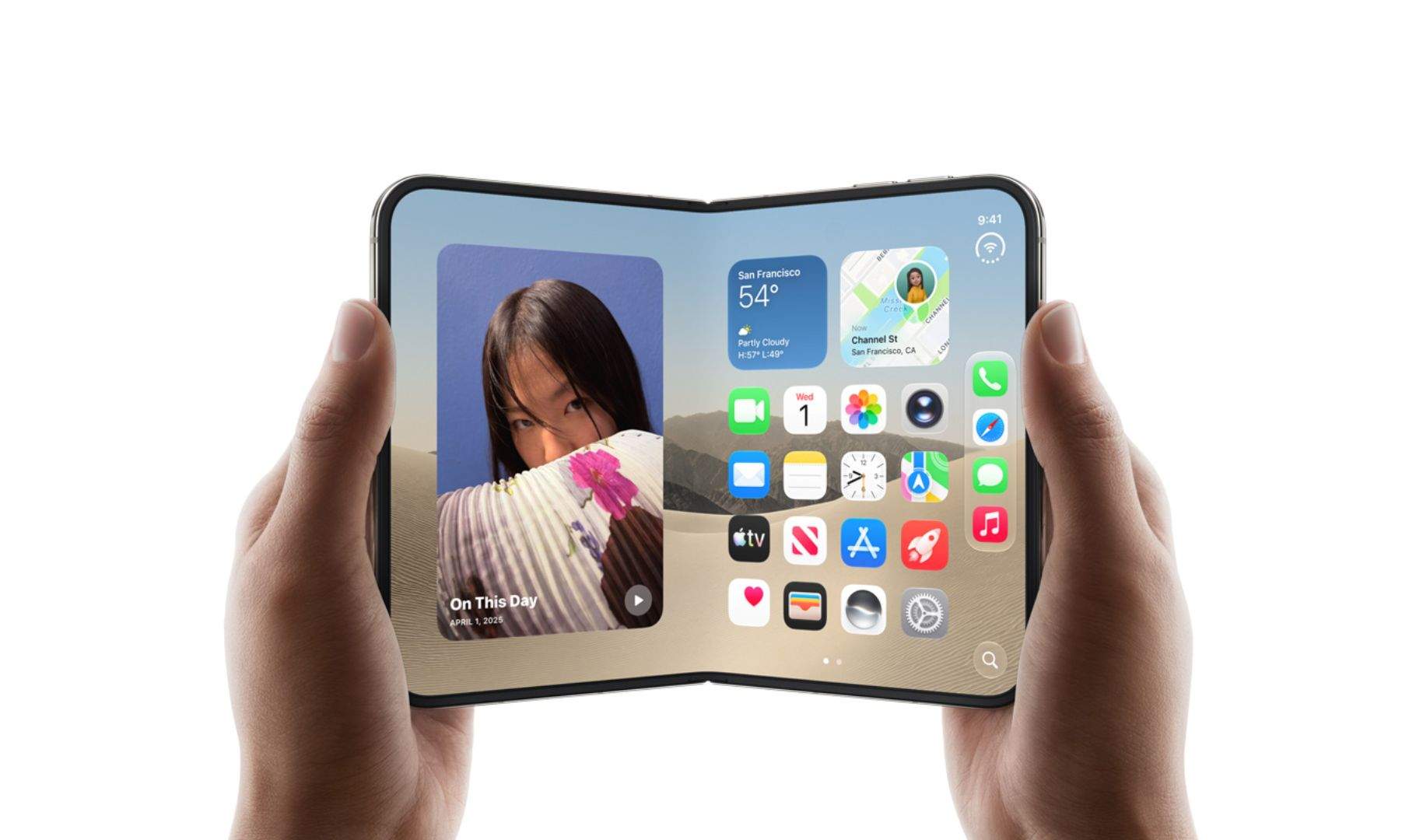 Samsung torna a burlar-se d'Apple amb un anunci al costat d'un altre de l'iPhone Duo