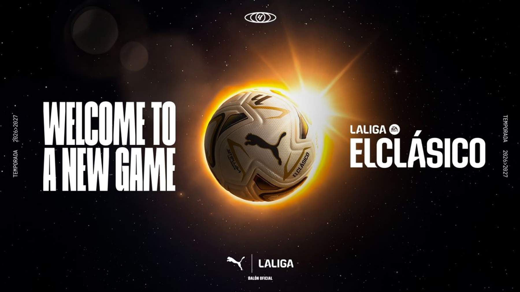 PUMA i LALIGA presenten el disseny exclusiu de la pilota dels dos partits d'aquesta temporada d'ELCLÁSICO