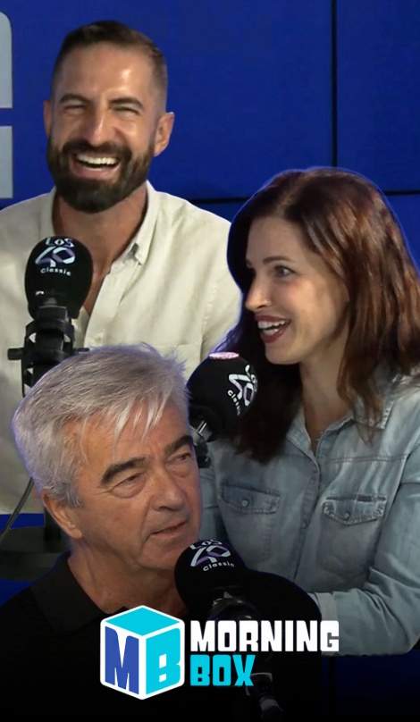 Carles Francino, con Javier Penedo y Andrea Sánchez IG Carles Francino, con Javier Penedo y Andrea Sánchez IG