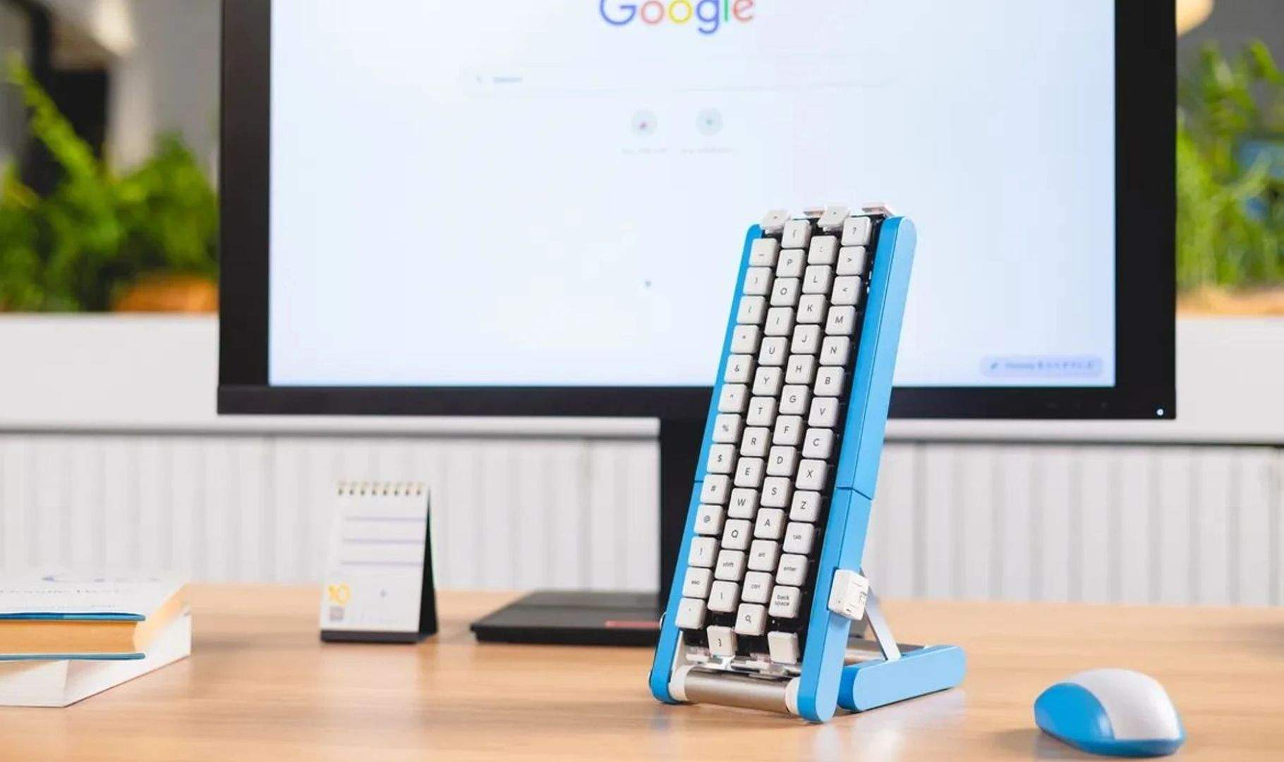 Google presenta el teclat més estrany que hagis vist mai, fins i tot sembla una broma