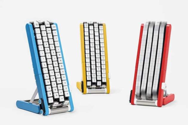 Gboard Conveyor Belt Version es la teclado físico creado por la división de Google Japón Gboard Conveyor Belt Version es la teclado físico creado por la división de Google Japón