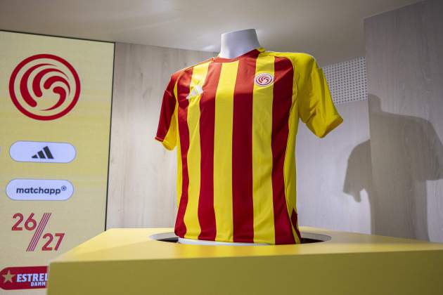 SAMARRETA SELECCIÓ CATALANA presentació Federació Catalana de Futbol / Foto: Montse Giralt
