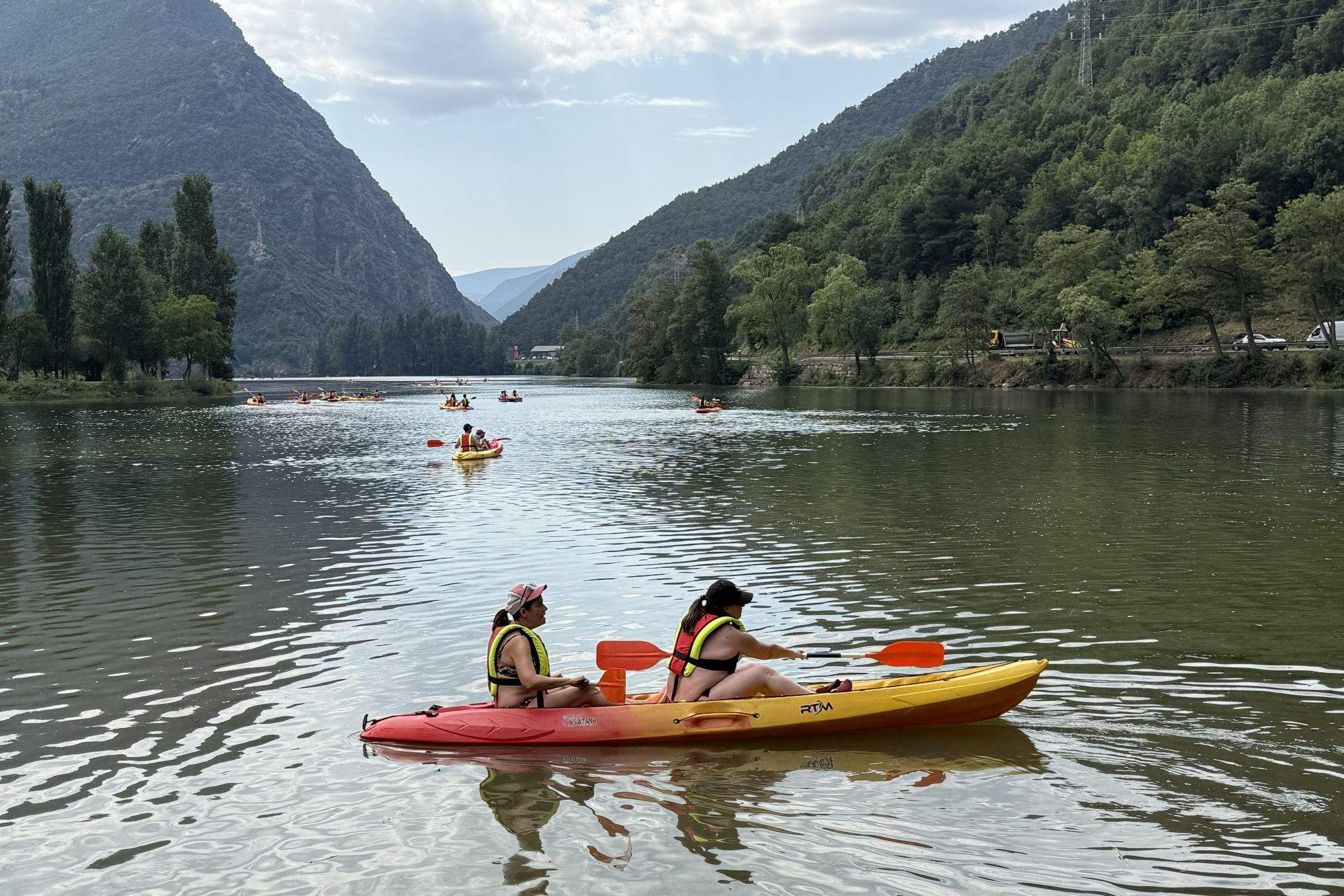 Prohibit banyar-se a l'embassament de la Torrassa: per què?