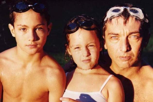 Ricardo Darín, Chino Darín i Clara Darín / Instagram