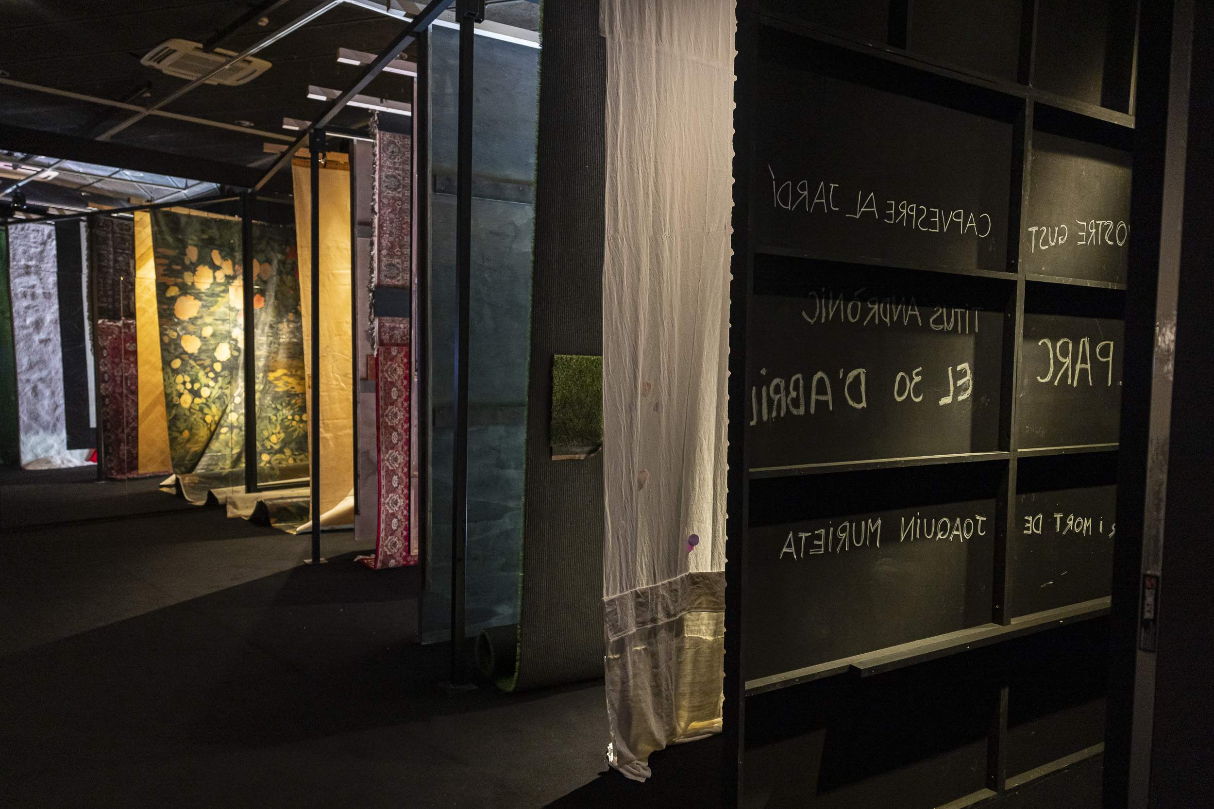 EXPO PALAU ROBERT TEATRE LLIURE / Foto: Montse Giralt