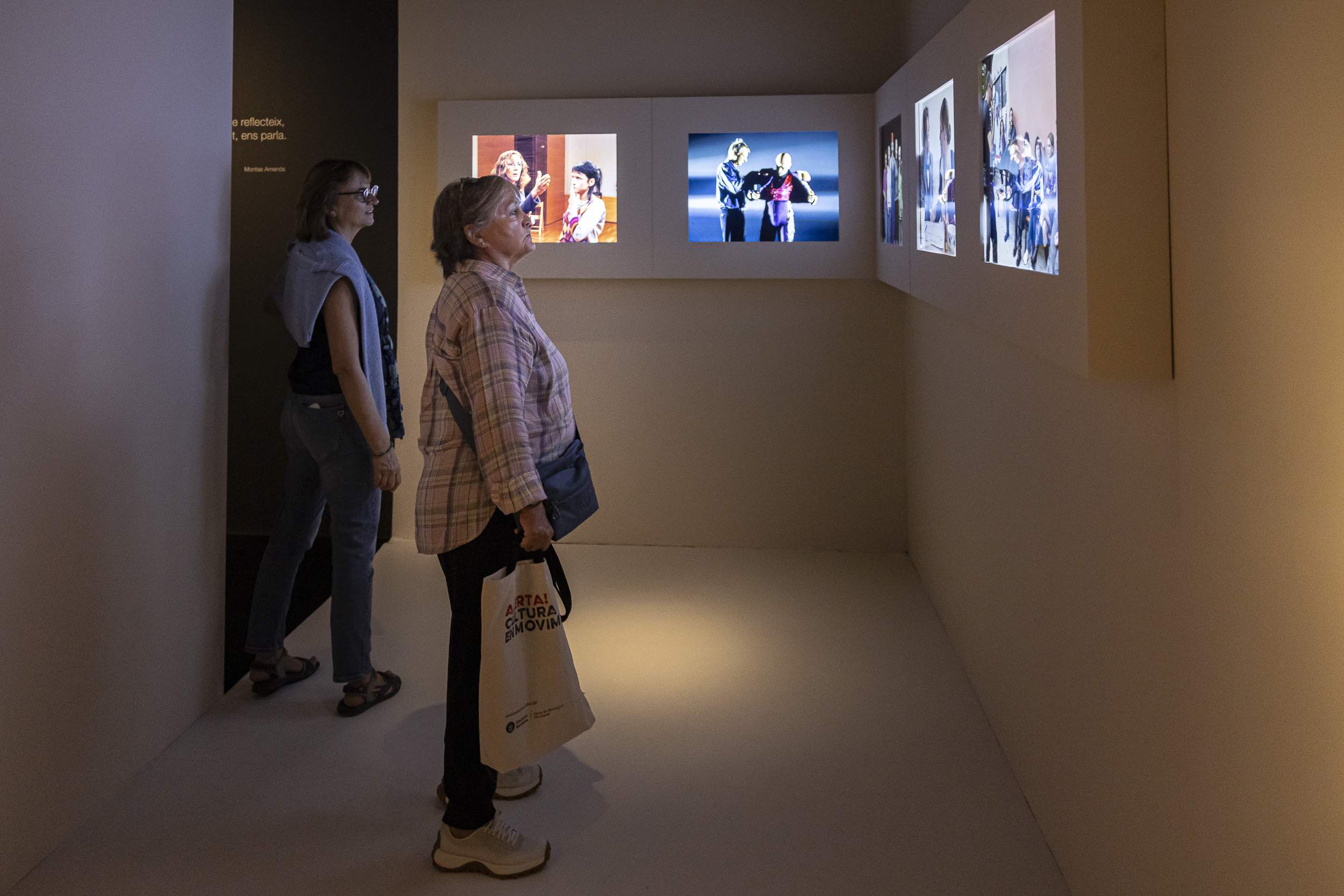 EXPO PALAU ROBERT TEATRE LLIURE / Foto: Montse Giralt