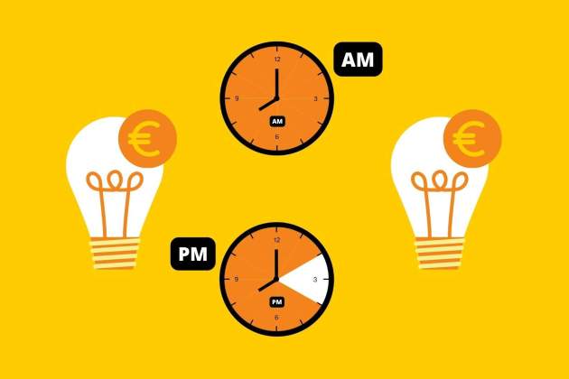 Precio de la luz: horas caras 2 de octubre Precio de la luz: horas caras 2 de octubre