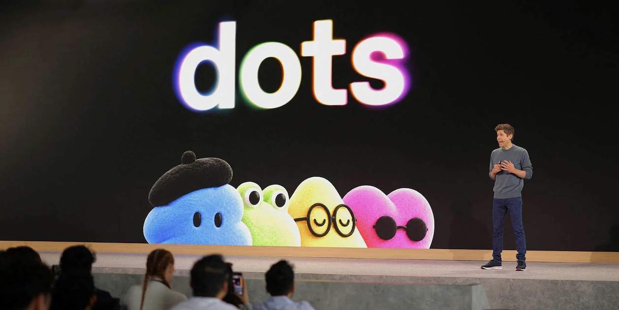 Los nuevos dots de OpenAI se quedaron paralizados durante su presentación en directo