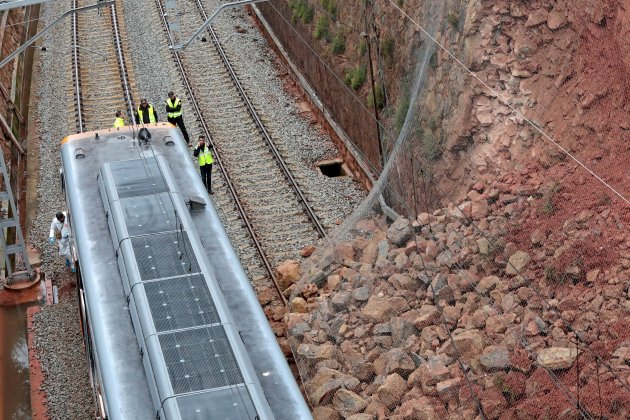 Descarrilamiento Vacarisses Tren