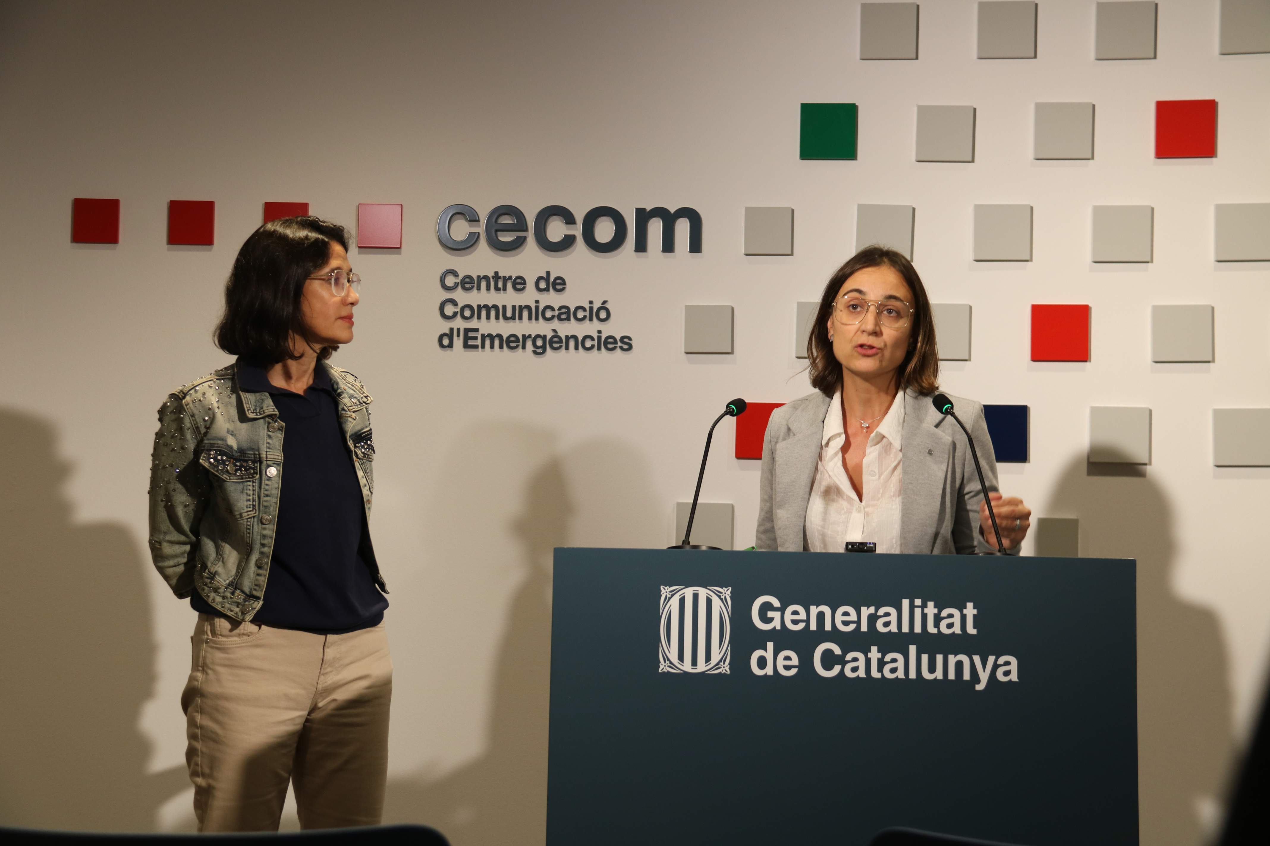 Protecció Civil envia un ES-Alert per pluges intenses al sud de Catalunya fins divendres a les 14 hores