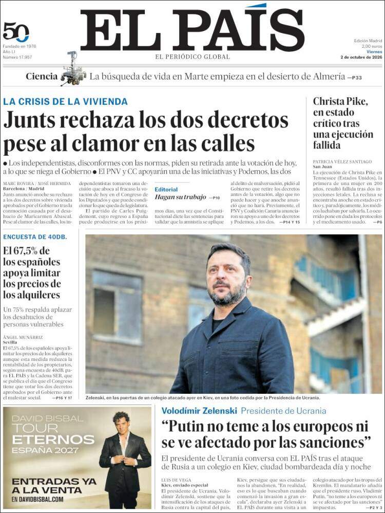 'El País' 2 'El País' 2