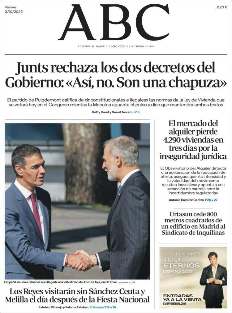 'ABC' 2 'ABC' 2