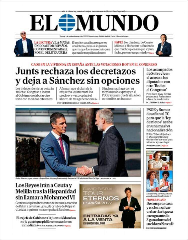 'El Mundo' 2 'El Mundo' 2