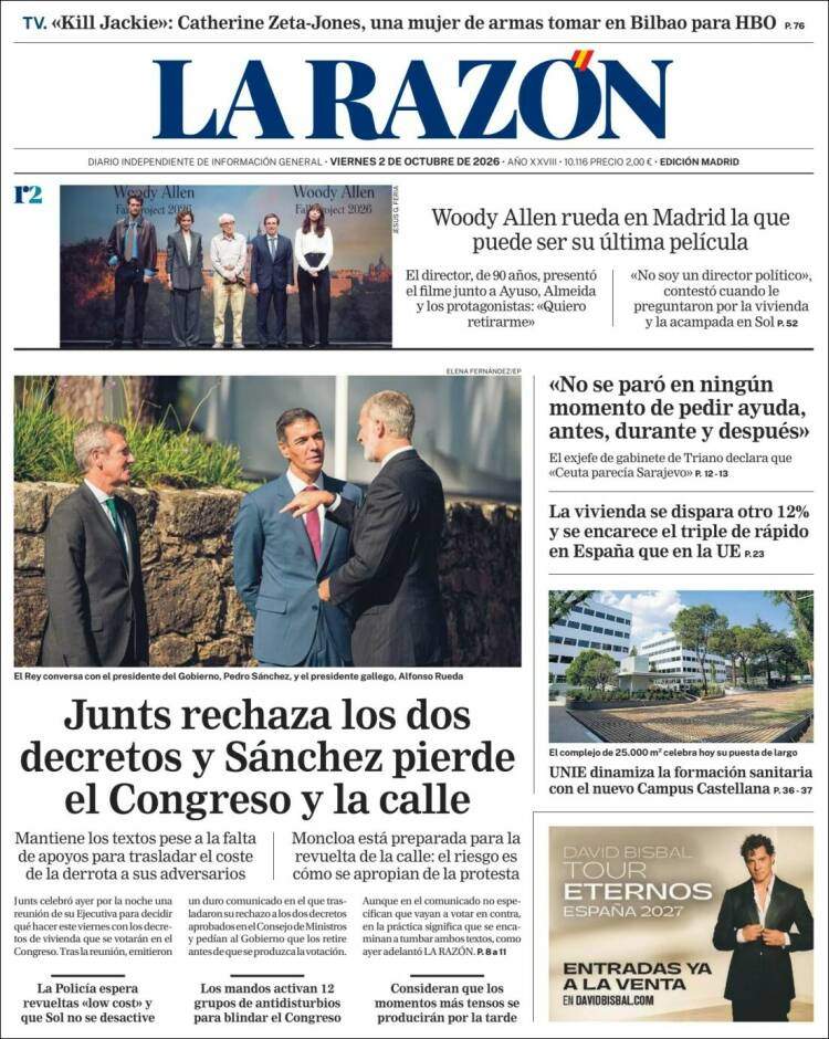 'La Razón' 2 'La Razón' 2