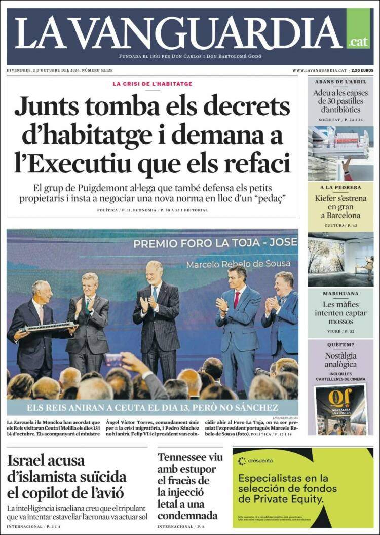'La Vanguardia' 2 'La Vanguardia' 2