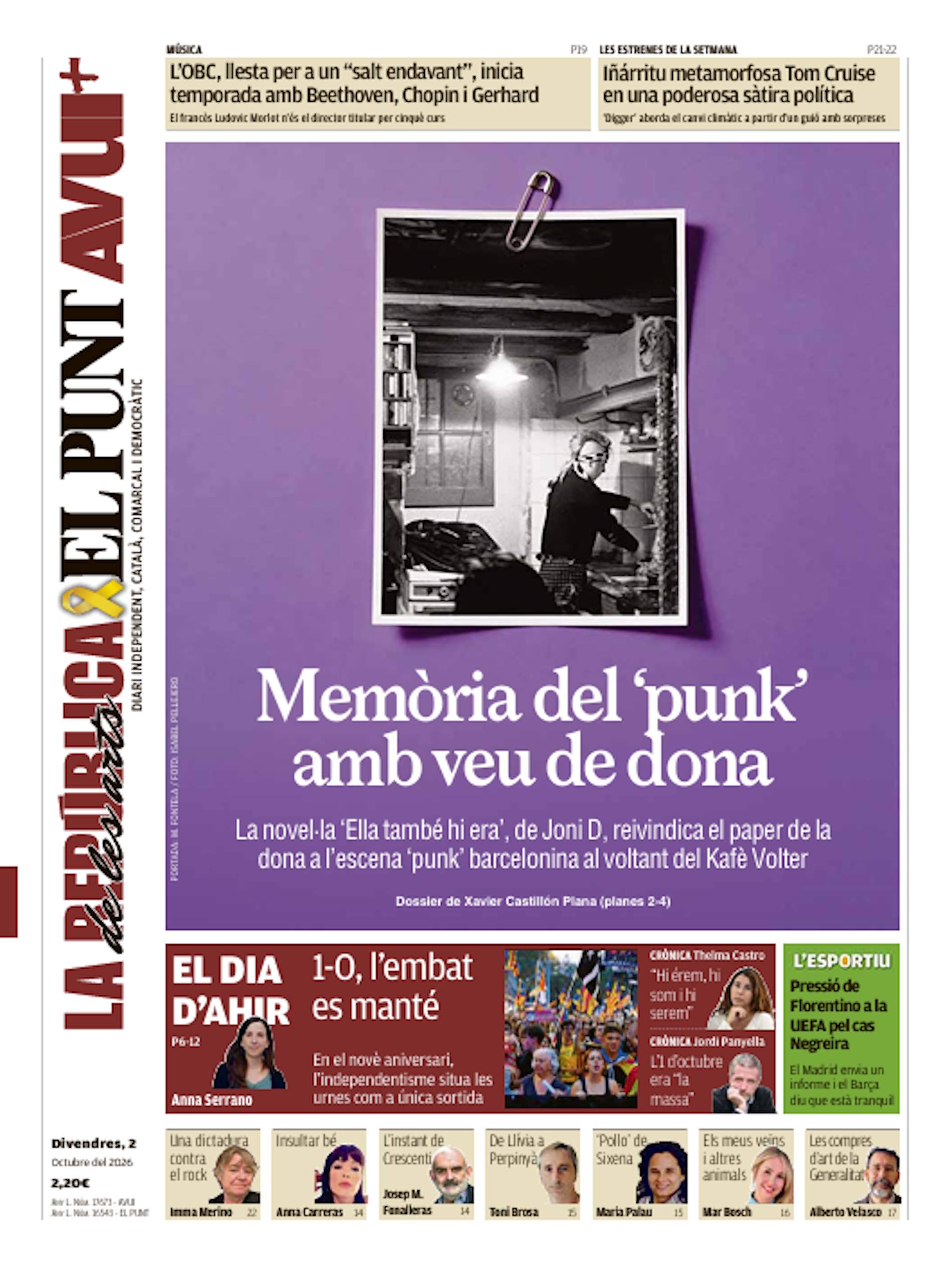 'El Punt Avui' 2 'El Punt Avui' 2