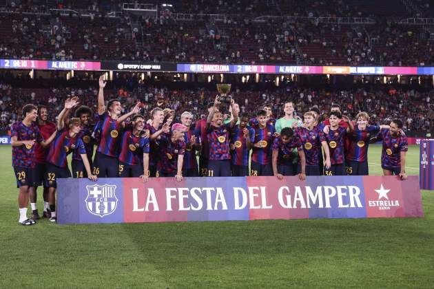 Barça Trofeu Joan Gamper 2026 / Foto: Europa Press Barça Trofeu Joan Gamper 2026 / Foto: Europa Press