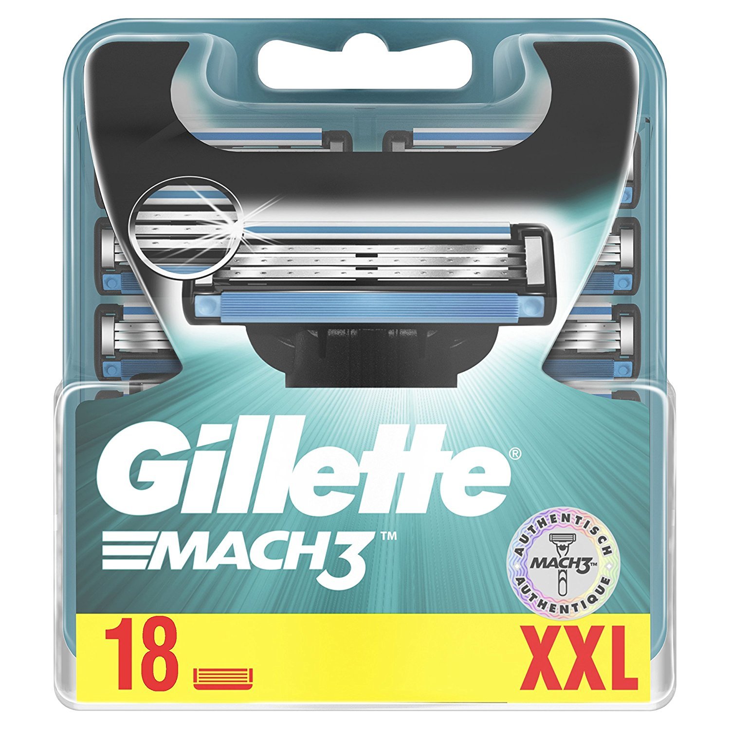 gillette mach3
