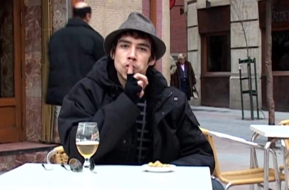 Óscar Jaenada a Silecni, TV3 (2007) Óscar Jaenada a Silecni, TV3 (2007)