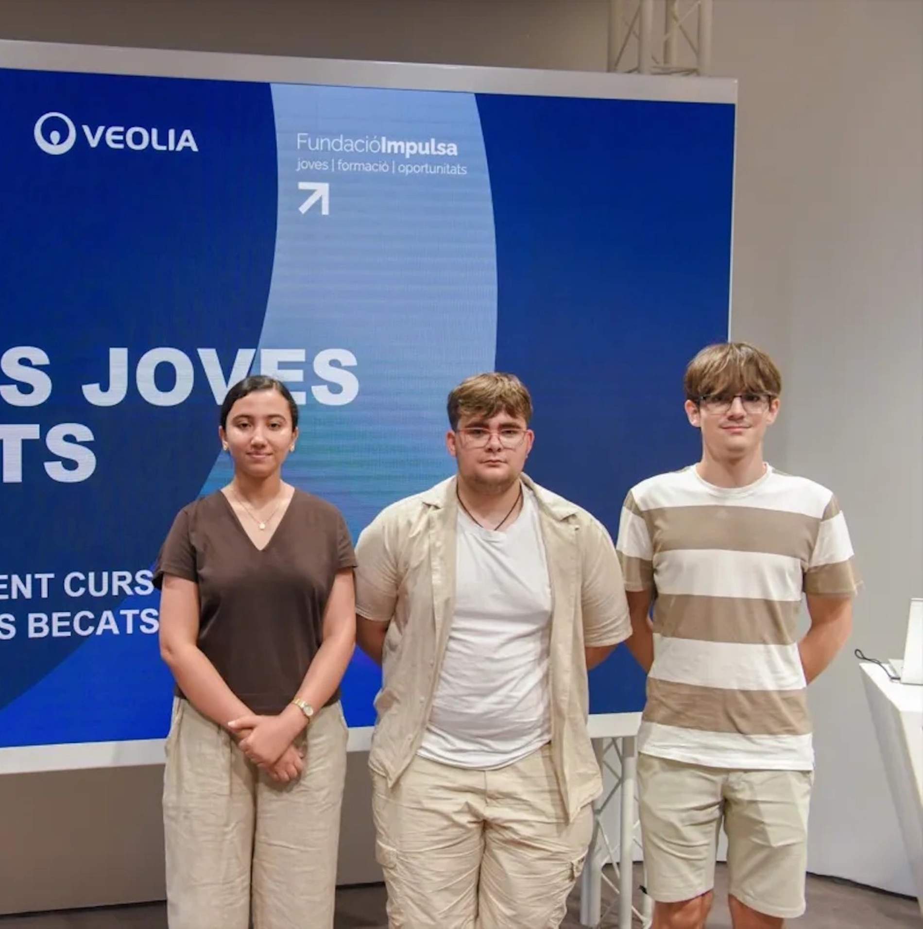 Veolia impulsa el talent científic a Catalunya amb tres noves beques
