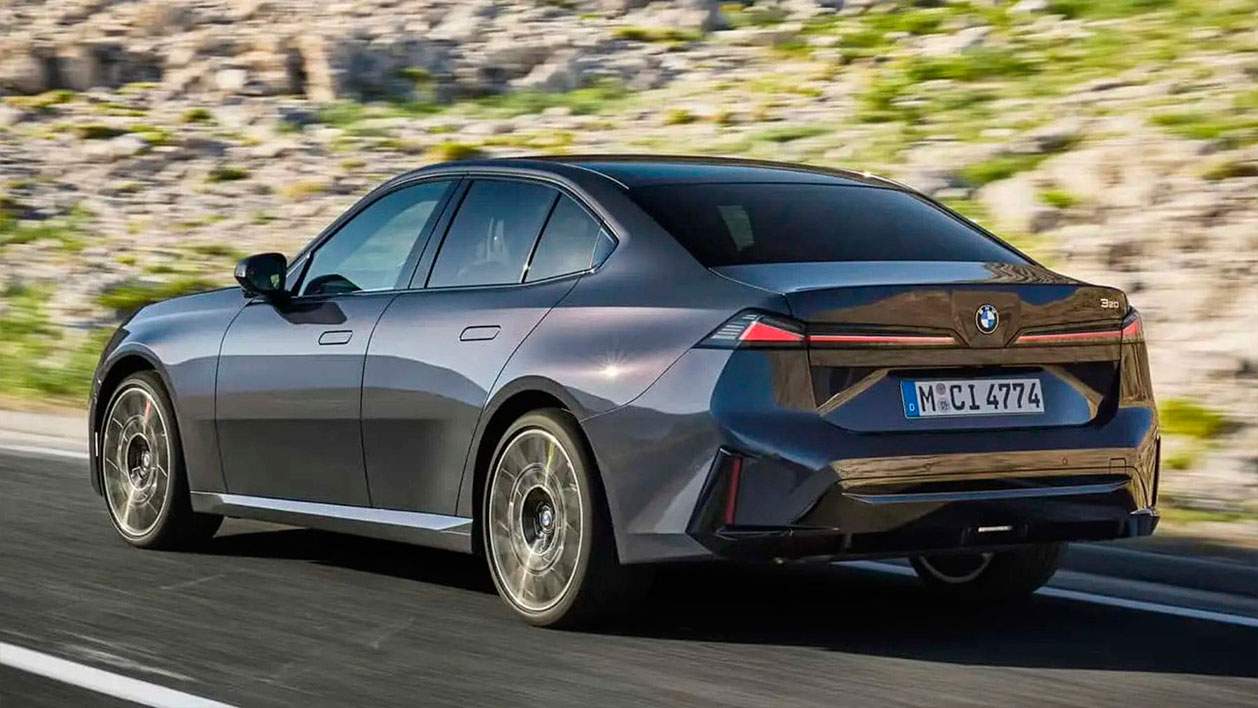 BMW fa el cop amb la seva nova berlina premium d'etiqueta ECO que apunta directament a Mercedes i Audi