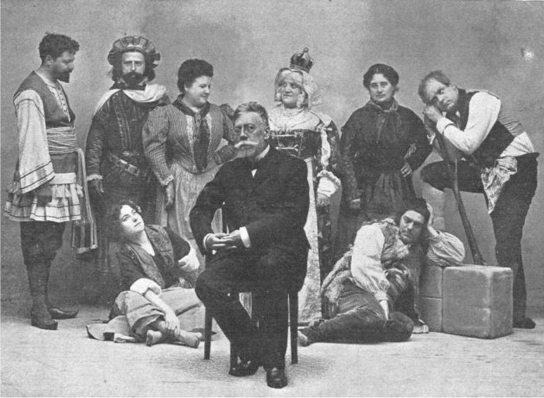 100 anys de l'estrena de l'obra pòstuma d'Àngel Guimerà 'Pel dret diví'