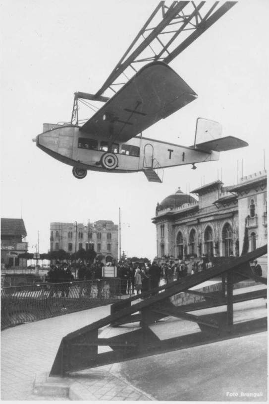 1928. Inauguració Avió 1928. Inauguració Avió